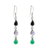 Nova Multicolor Dangle Earrings for Stylish Looks Multi multicolor Dangle