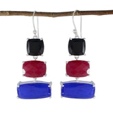 Micaela Multicolor Dangle Earrings for Everyday Glam Multi multicolor Dangle