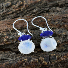 Ji-eun Multicolor Dangle Earrings for Everyday Glam