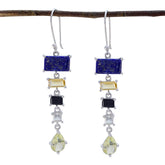 Ana Multicolor Dangle Earrings for Everyday Glam Multi multicolor Dangle