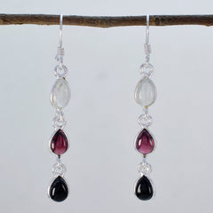 Pilar Multicolor Dangle Earrings for Everyday Glam