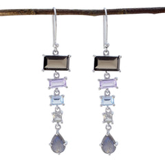 Aria Multicolor Dangle Earrings for Stylish Looks Multi multicolor Dangle