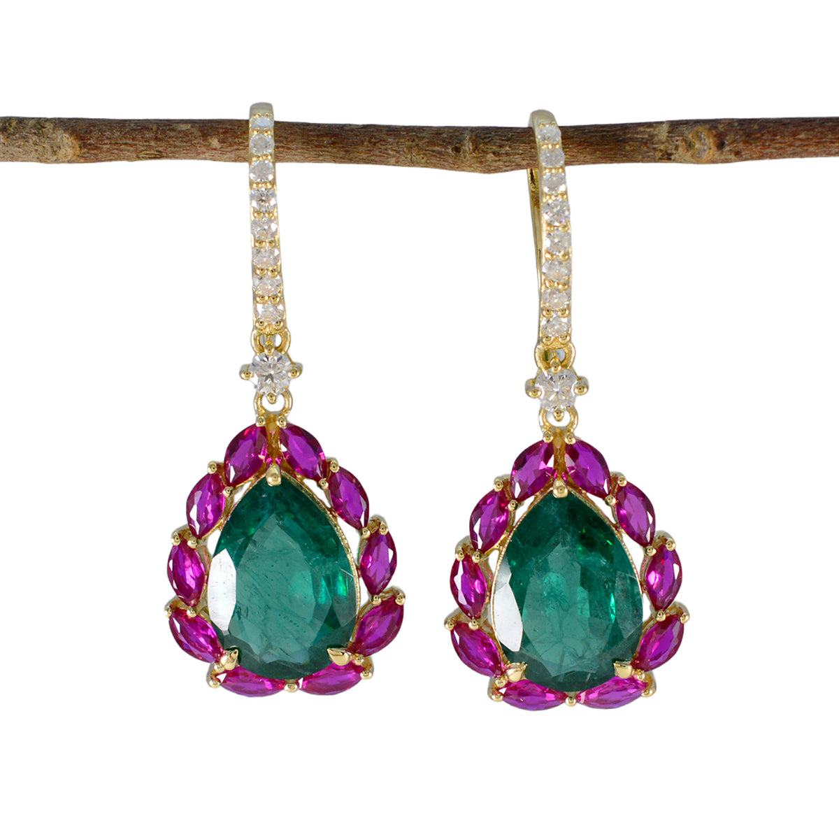 Kristine Multicolor Dangle Earrings for Stylish Looks Multi multicolor Dangle