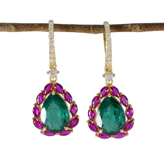 Kristine Multicolor Dangle Earrings for Stylish Looks Multi multicolor Dangle