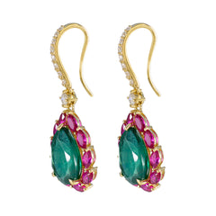 Kristine Multicolor Dangle Earrings for Stylish Looks