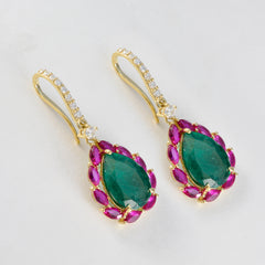 Kristine Multicolor Dangle Earrings for Stylish Looks