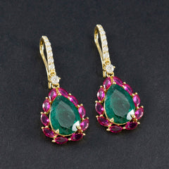 Kristine Multicolor Dangle Earrings for Stylish Looks