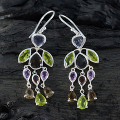 Ying Multicolor Dangle Earrings for Everyday Elegance