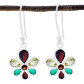 Nari Multicolor Dangle Earrings for Stylish Looks Multi multicolor Dangle