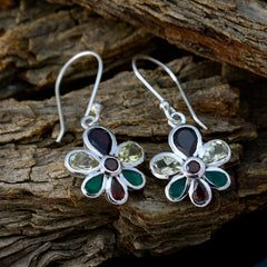 Nari Multicolor Dangle Earrings for Stylish Looks