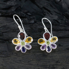 Lorena Multicolor Dangle Earrings for Everyday Glam