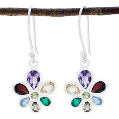 Mei Multicolor Dangle Earrings for Fashion Appeal Multi multicolor Dangle
