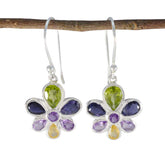Joaquina Multicolor Dangle Earrings for Every Occasion Multi multicolor Dangle