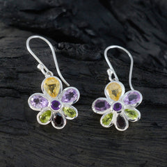 Julieta Multicolor Dangle Earrings for Every Occasion