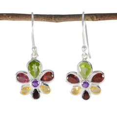 Julia Multicolor Dangle Earrings for Stylish Looks Multi multicolor Dangle