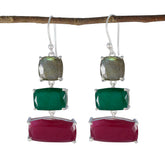 Luisa Multicolor Dangle Earrings for Every Occasion Multi multicolor Dangle