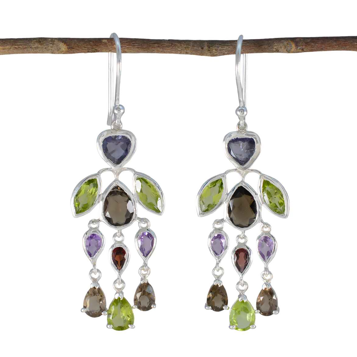 Ying Multicolor Dangle Earrings for Everyday Elegance Multi multicolor Dangle