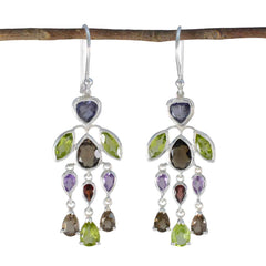 Ying Multicolor Dangle Earrings for Everyday Elegance Multi multicolor Dangle