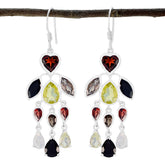 Claire Multicolor Dangle Earrings for Any Occasion Multi multicolor Dangle