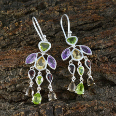 Agustina Multicolor Dangle Earrings India for Every Occasion