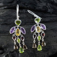 Agustina Multicolor Dangle Earrings India for Every Occasion