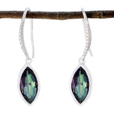 Julia Multicolor Dangle Earrings for Every Occasion Mystic Quartz multicolor Dangle