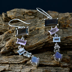 Aria Multicolor Dangle Earrings for Stylish Looks