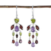 Yan Multicolor Dangle Earrings for Vibrant Style Multi multicolor Dangle