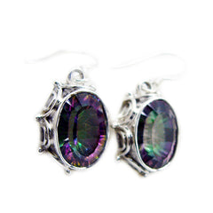 Nari Multicolor Dangle Earrings for Every Occasion Mystic Quartz multicolor Dangle