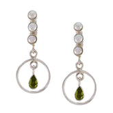 Evelyn Multicolor Dangle Earrings for Every Occasion Multi multicolor Dangle