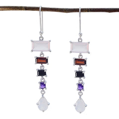 Alina Multicolor Dangle Earrings for Vibrant Style Multi multicolor Dangle