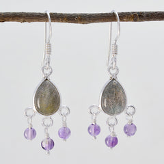 Greta Multicolor Dangle Earrings for Everyday Glam