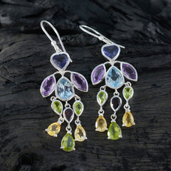 Wen Multicolor Dangle Earrings for Vibrant Style
