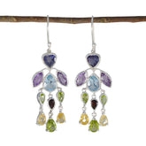 Wen Multicolor Dangle Earrings for Vibrant Style Multi multicolor Dangle