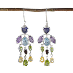 Wen Multicolor Dangle Earrings for Vibrant Style Multi multicolor Dangle