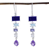 Anna Multicolor Dangle Earrings for Every Occasion Multi multicolor Dangle