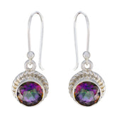 Maya Multicolor Dangle Earrings for Every Occasion Mystic Quartz multicolor Dangle