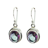 Sofia Multicolor Dangle Earrings for Every Occasion Mystic Quartz multicolor Dangle