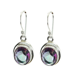 Sofia Multicolor Dangle Earrings for Every Occasion Mystic Quartz multicolor Dangle