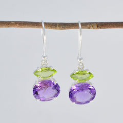 Hua Multicolor Dangle Earrings for Vibrant Style