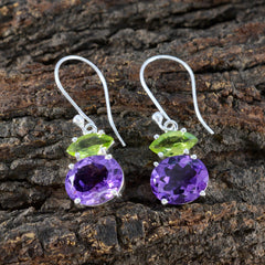 Hua Multicolor Dangle Earrings for Vibrant Style