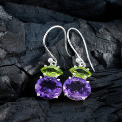 Hua Multicolor Dangle Earrings for Vibrant Style