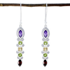 Ying Multicolor Dangle Earrings for Everyday Glam Multi multicolor Dangle