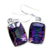 Ana Multicolor Dangle Earrings for Fashionable Looks Mystic Quartz multicolor Dangle