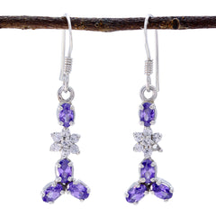 Emily Multicolor Dangle Earrings for Every Occasion Multi CZ multicolor Dangle