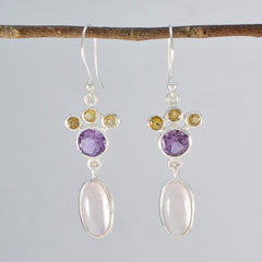 Lucia Multicolor Dangle Earrings for Vibrant Style