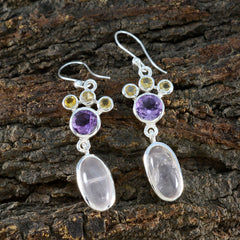 Lucia Multicolor Dangle Earrings for Vibrant Style