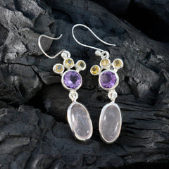 Lucia Multicolor Dangle Earrings for Vibrant Style