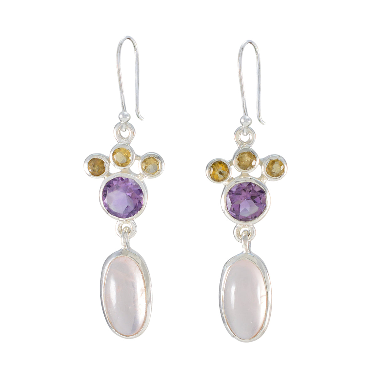 Lucia Multicolor Dangle Earrings for Vibrant Style Multi multicolor Dangle