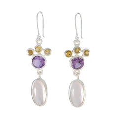 Lucia Multicolor Dangle Earrings for Vibrant Style Multi multicolor Dangle